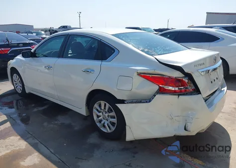 2015 Nissan Altima 2.5 S from USA, damaged, VIN 1N4AL3AP8FC595007